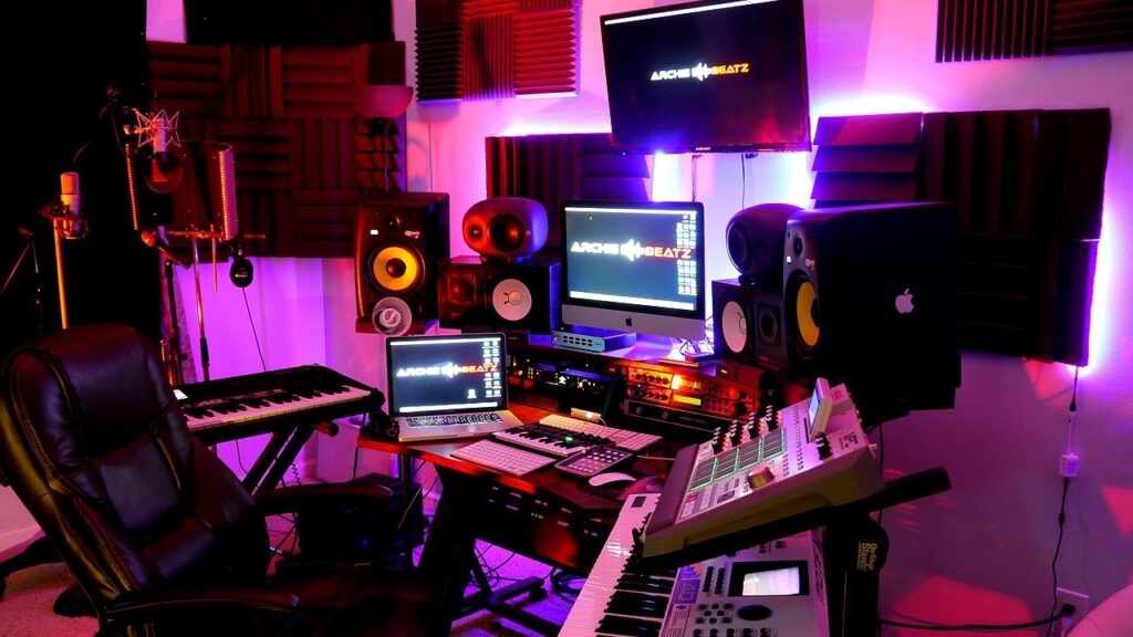 cara membuat studio musik